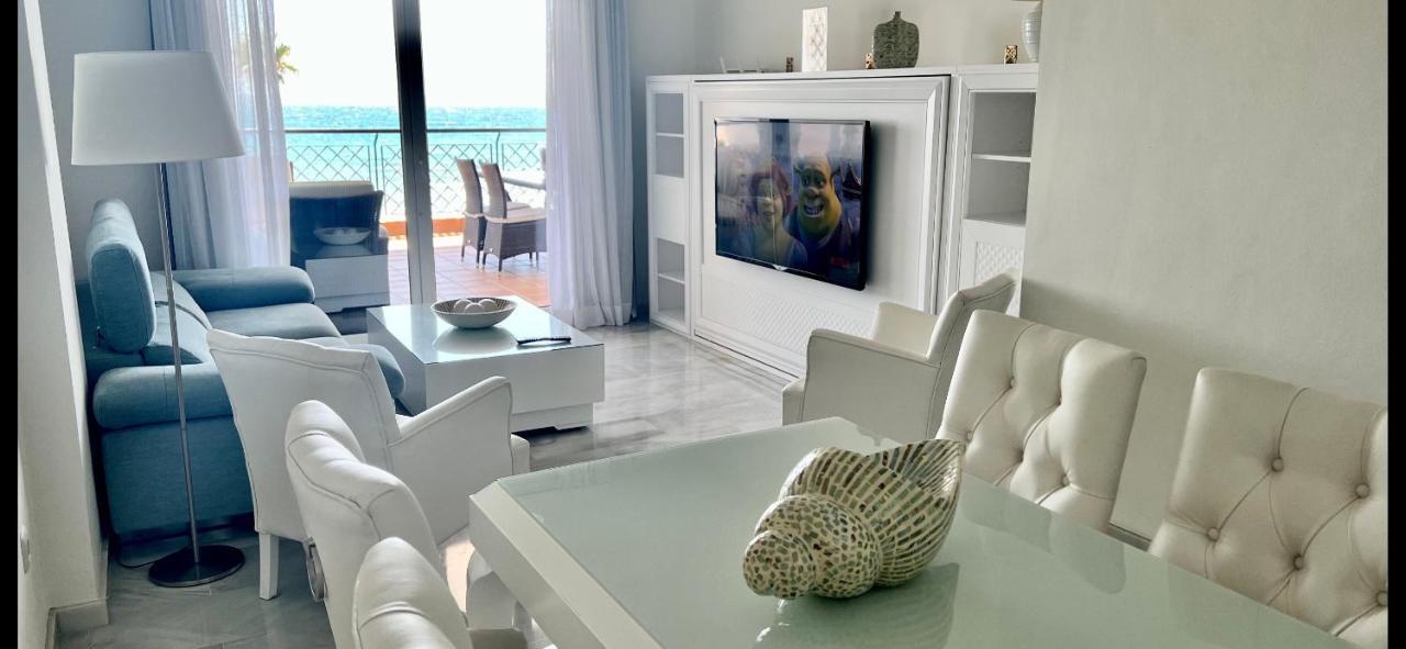 Mi Capricho A16 Beachfront Apartment Sitio de Calahonda Dış mekan fotoğraf
