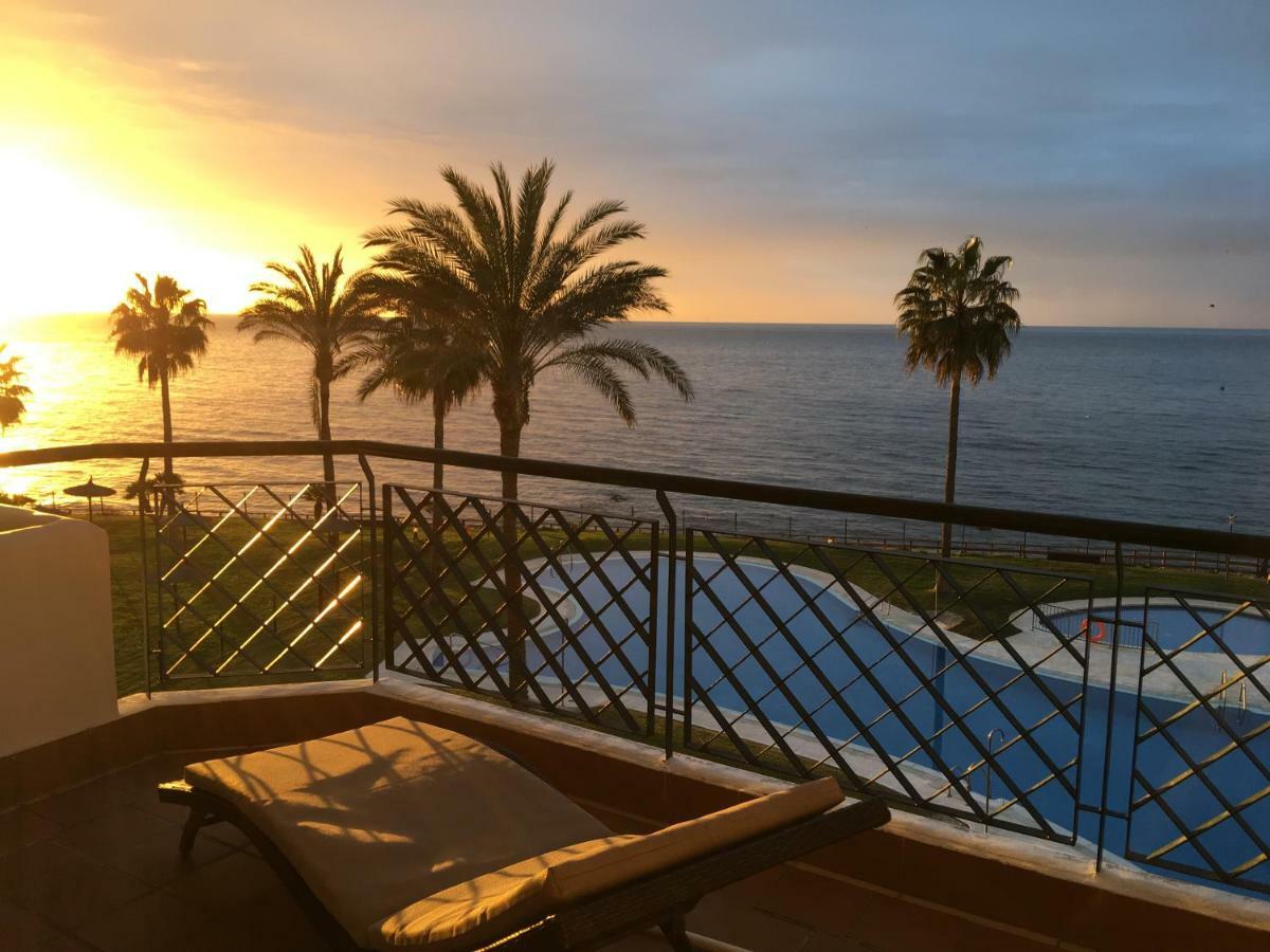Mi Capricho A16 Beachfront Apartment Sitio de Calahonda Dış mekan fotoğraf
