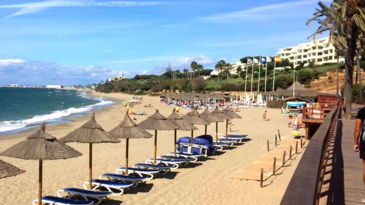Mi Capricho A16 Beachfront Apartment Sitio de Calahonda Dış mekan fotoğraf