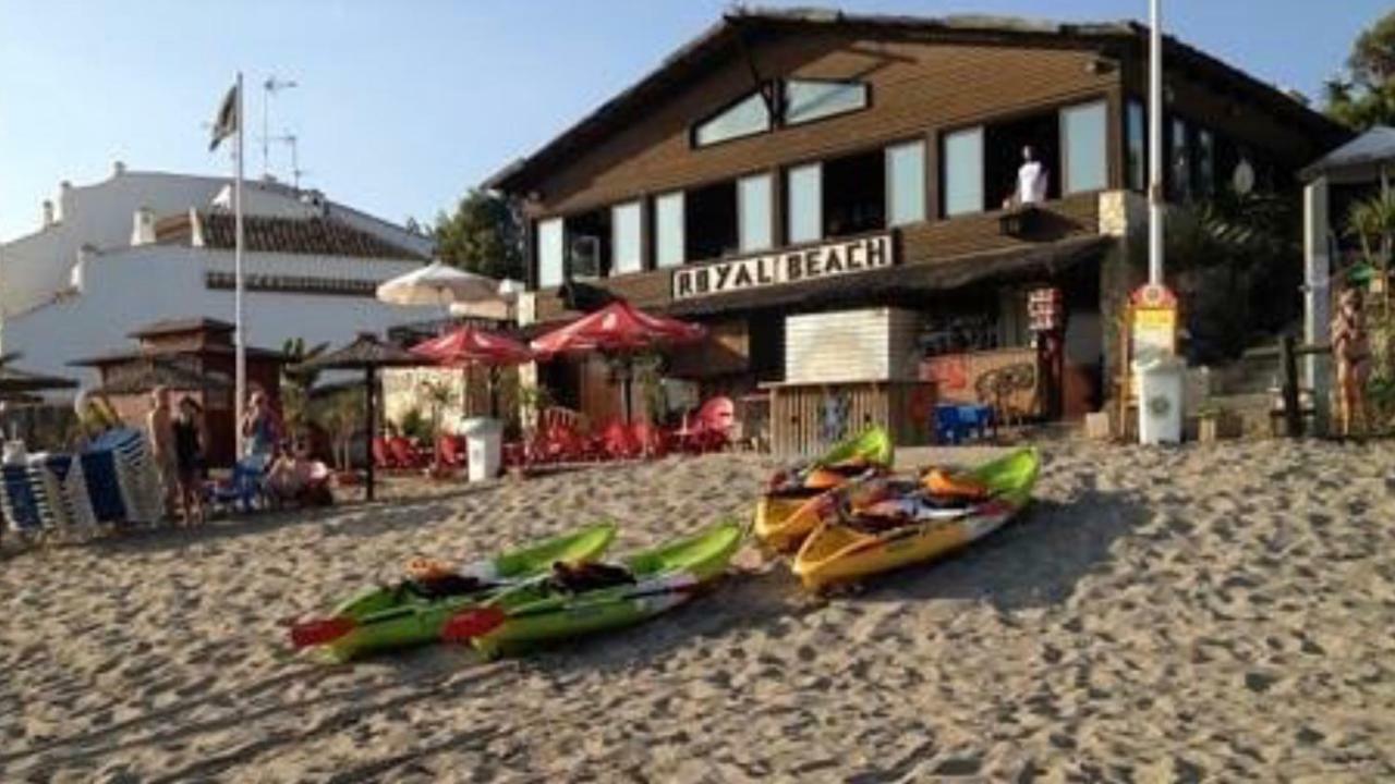 Mi Capricho A16 Beachfront Apartment Sitio de Calahonda Dış mekan fotoğraf