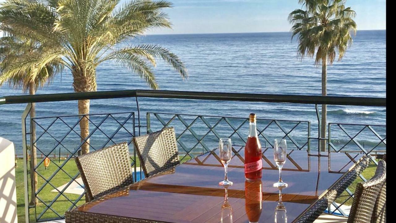 Mi Capricho A16 Beachfront Apartment Sitio de Calahonda Dış mekan fotoğraf