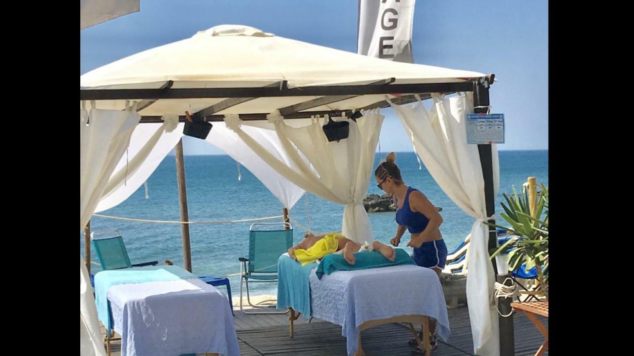 Mi Capricho A16 Beachfront Apartment Sitio de Calahonda Dış mekan fotoğraf