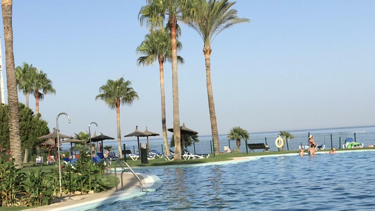 Mi Capricho A16 Beachfront Apartment Sitio de Calahonda Dış mekan fotoğraf