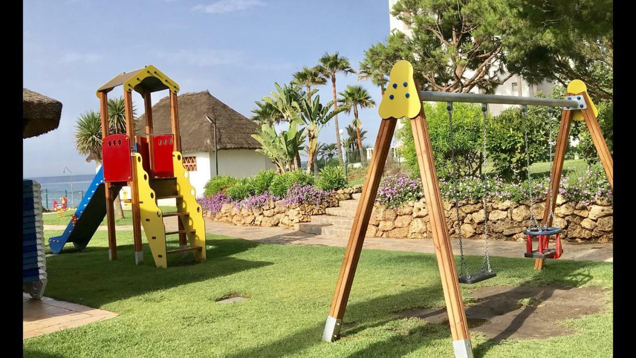 Mi Capricho A16 Beachfront Apartment Sitio de Calahonda Dış mekan fotoğraf