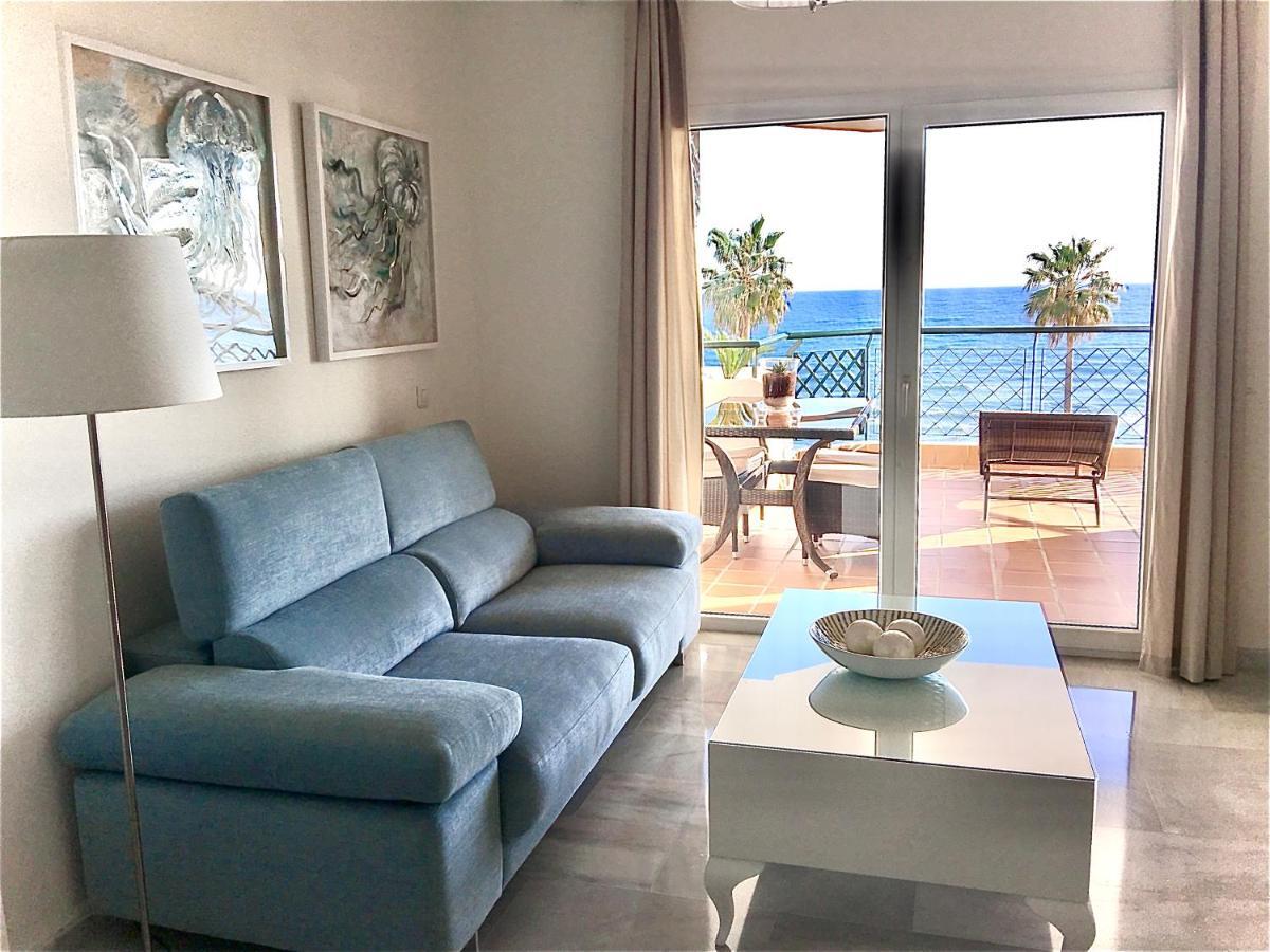 Mi Capricho A16 Beachfront Apartment Sitio de Calahonda Dış mekan fotoğraf